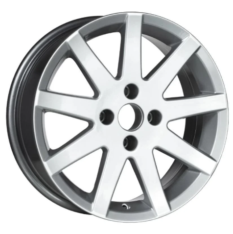 6.5X16 4X108 ET20 65.1 Silver