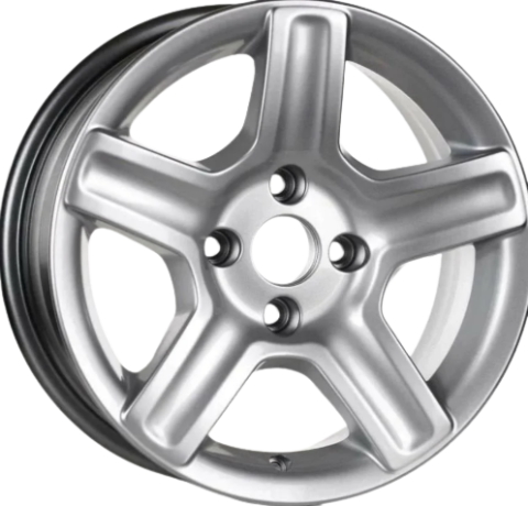 6.5X16 4X108 ET17 65.1 Silver