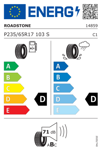 Roadstone 235/65R17 103S RO-HT 4x4-Suv Yaz Lastiği (2021)