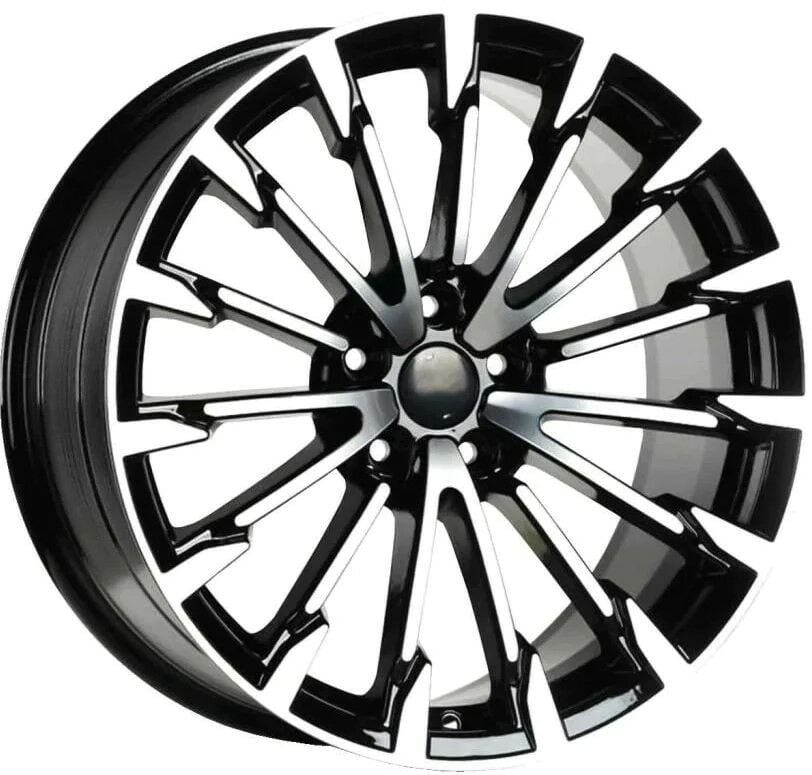 7.5X17  5X112 ET35 66.45 Black Diamond