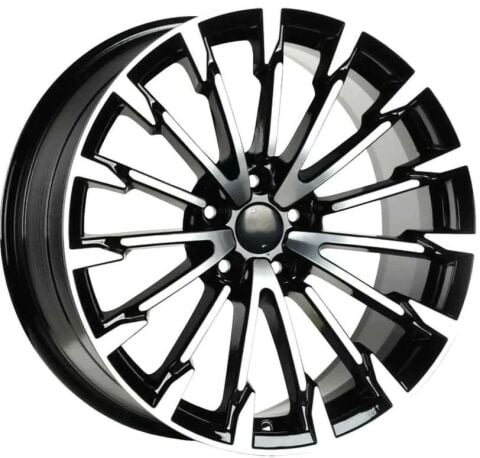 7.5X17  5X112 ET35 66.45 Black Diamond