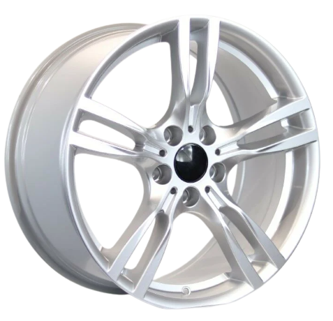 8.0X19 5X120 ET35 72.6 Silver Jant