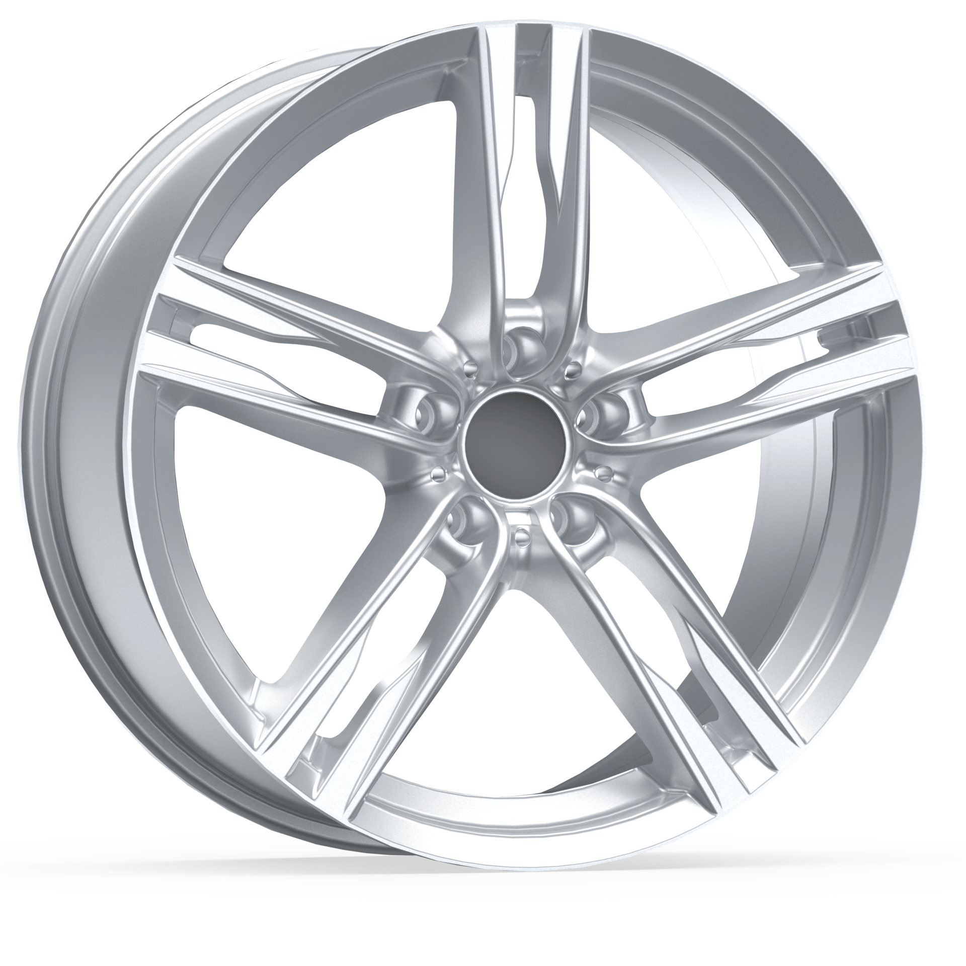 8.5X20 5X120 ET35 72.56 Full Silver Jant