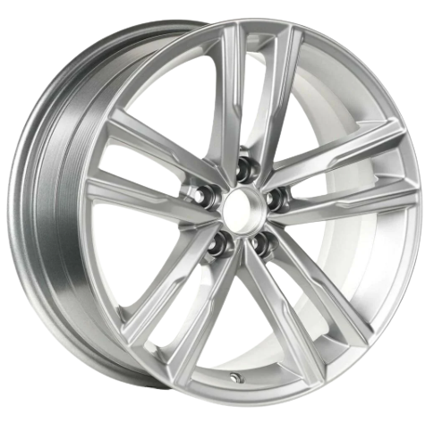7.5X17  5X100 ET35 57.1 Silver Jant