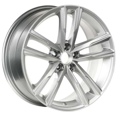 7.5X17  5X100 ET35 57.1 Silver Jant