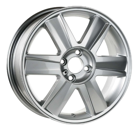 6.5X16 4X100 ET49 60.1 Silver Jant