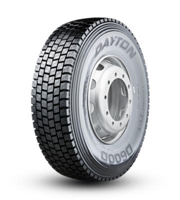 Dayton 315/80R22.5 156/150L(154/150M) D600D Yol Asfalt Çeker Tip Lastiği (2021)