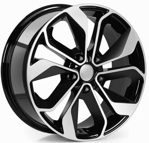 6.5X16 5X114.3 ET35 67.1 Black Diamond