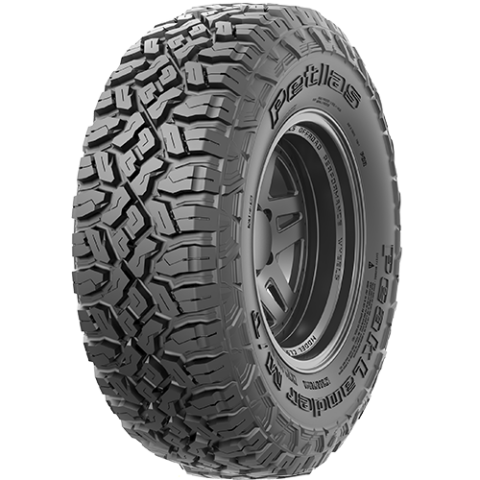 Petlas LT 265/70R16 TL 121/118S LRE RWL Peaklander A/T 4X4-Suv Yaz Lastiği (2026)