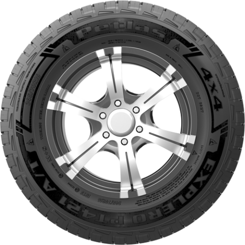 Petlas 265/60R18 TL 114T Reinf. Explero A/T PT421 M+S 4x4-Suv Yaz Lastiği (2026)