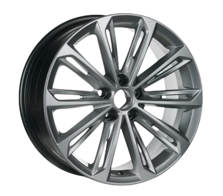 EMR 8.0X18 5X112 ET40 57.1 Silver Jant
