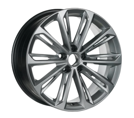 EMR 8.0X18 5X112 ET40 57.1 Silver Jant
