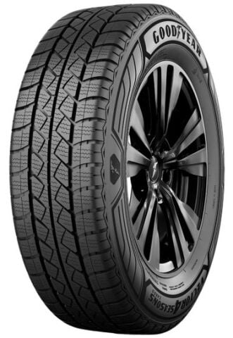 Goodyear 195/75R16C 107/105S Vector 4Seasons Cargo Hafif Ticari Dört Mevsim Lastiği (2026)