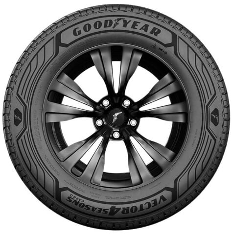 Goodyear 195/75R16C 107/105S Vector 4Seasons Cargo Hafif Ticari Dört Mevsim Lastiği (2026)
