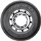 Goodyear 315/80R22.5 Regional RHS II 156L154M TL CCC Asfalt Düz Tip Lastiği (2026)