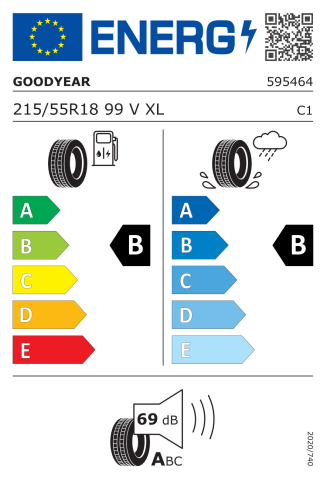 Goodyear 215/55R18 99V XL Eagle Sport2  SUV Yaz Lastiği (2024)