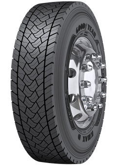 Goodyear 285/70R19.5 Kmax D Gen-2 146L144M 3PSF Asfalt Çeker Tip Lastiği (2026)
