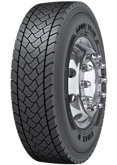 Goodyear 285/70R19.5 Kmax D Gen-2 146L144M 3PSF Asfalt Çeker Tip Lastiği (2026)