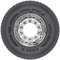 Goodyear 285/70R19.5 Kmax D Gen-2 146L144M 3PSF Asfalt Çeker Tip Lastiği (2026)