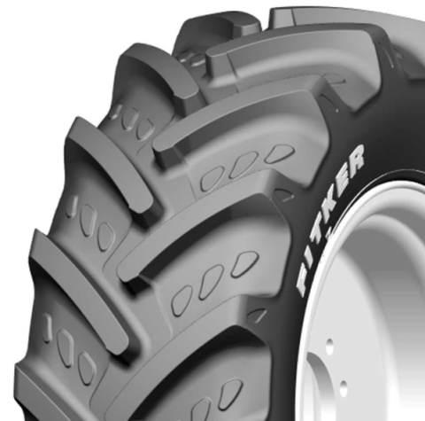 Kleber 360/70R20 129A8/126B TL Fitker Traktör Lastiği (2024)