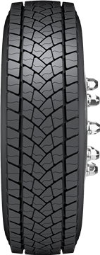 Goodyear 225/75R17.5 Kmax D 129/127M 3PSF Kamyonet Çeker Tip Lastiği (2026)