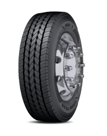 Goodyear 225/75R17.5 Kmax S 129/127M 3PSF Kamyonet Düz Tip Lastiği (2026)