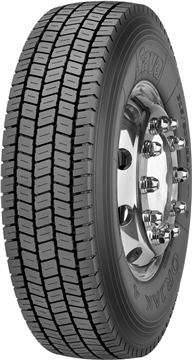 Sava 235/75R17.5 Orjak 4 132/130M 3PSF Kamyonet Çeker Tip Lastiği M+S (2025)