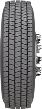 Sava 235/75R17.5 Orjak 4 132/130M 3PSF Kamyonet Çeker Tip Lastiği M+S (2025)