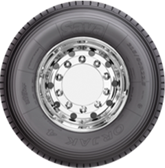 Sava 235/75R17.5 Orjak 4 132/130M 3PSF Kamyonet Çeker Tip Lastiği M+S (2025)
