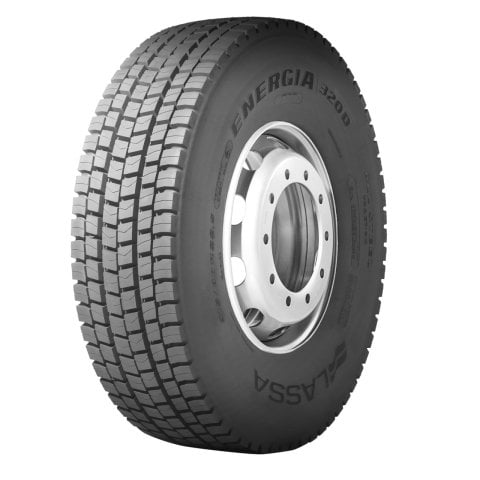 Lassa 295/80R22.5 152/148M Energia 320D Asfalt Çeker Tip Lastiği (2021)