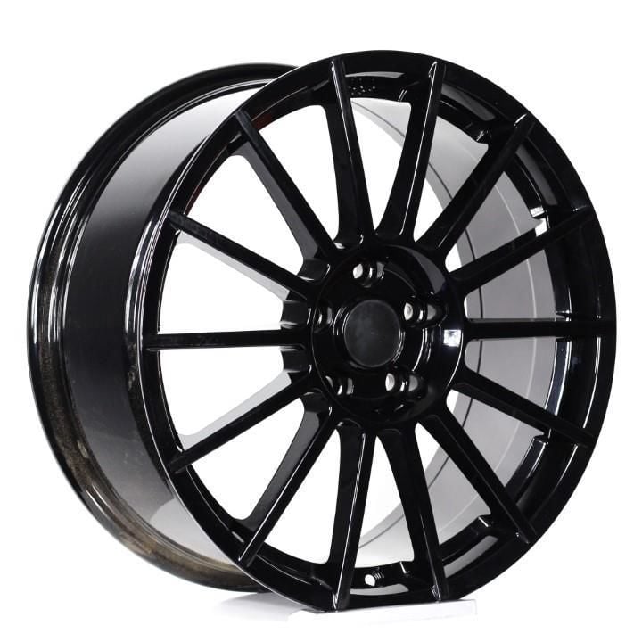 7.0X16 5X100 ET35 73.1 Piano Black Jant