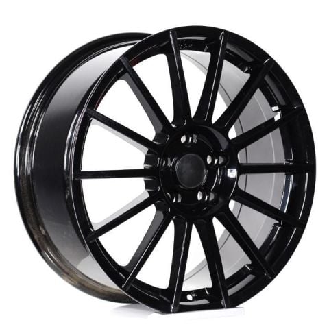 7.0X16 5X100 ET35 73.1 Piano Black Jant