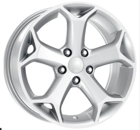 7.5X17  5X108 ET35 63.4 Silver Jant