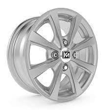 EMR 5.5X13 4X100 ET28 67,2 Silver Jant