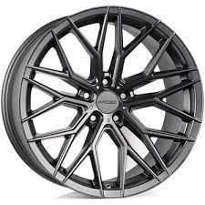 8.5X18 5X120 ARCEO  ET35 72.6 GUN METAL