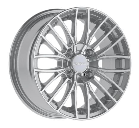 EMR 6.0X14 4X100 ET35 67.1 CRYSTAL SILVER JANT