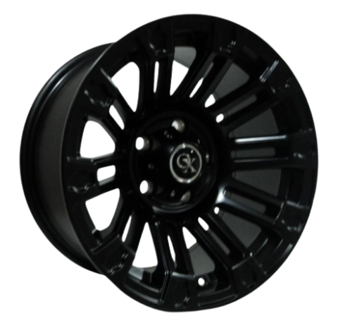 Tailong 8X15 TL T-L-0157 6X139.7 ET-10 110 Mat Black Jant