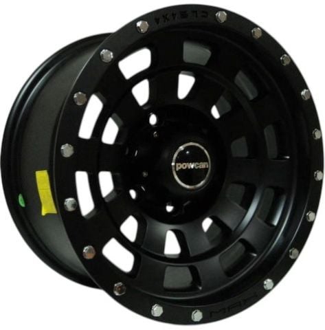 POWCAN 8.5X16 BK-5186 6X139.7 ET-15 110 MAT BLACK JANT