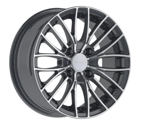 EMR 6.0X14 4X114 ET35 67.1 Palladium Polished Jant
