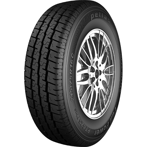 Petlas 205/65R15C TL 102/100T 8PR Full Power PT825 Plus Hafif Ticari Yaz Lastiği (2024)