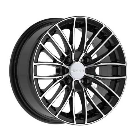 EMR 6.0X14 4X114.3 ET35 67.1 BLACK POLISHED JANT