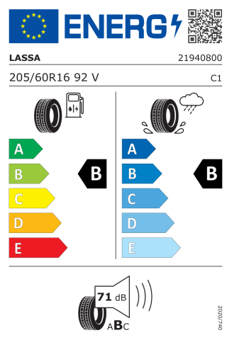 Lassa 205/60R16 92V Driveways Otomobil Yaz Lastiği (2023)
