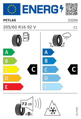 Petlas 205/60R16 TL 92V Multi Action PT565 Otomobil Dört Mevsim Lastiği (2024)
