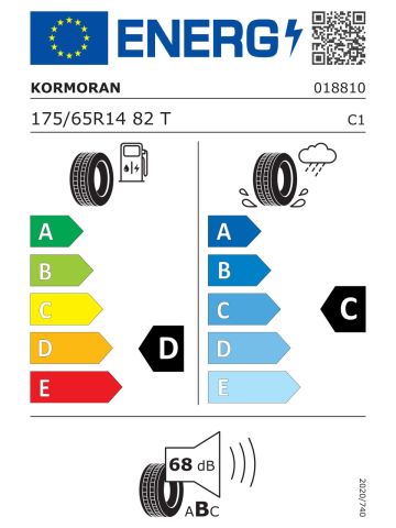 Kormoran 175/65R14 82T TL Road KO Otomobil Yaz Lastiği (2024)