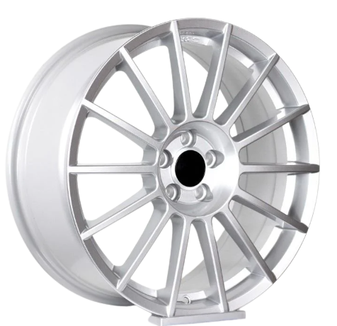 7.0X16 4X108 ET25 65.1 Dynamic Silver Jant