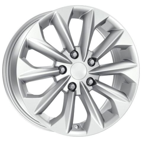 EMR 6.5X16 5X114 ET38 60.1 Silver Jant