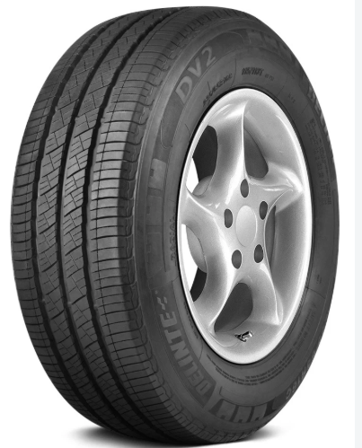 Delinte 205/75R16C 110/108R DV2+ Hafif Ticari Yaz Lastiği (2026)