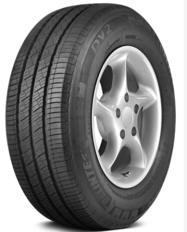 Delinte 205/75R16C 110/108R DV2+ Hafif Ticari Yaz Lastiği (2026)