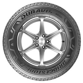 Bridgestone 185/75R16C 104/102R R660 8PR Duravis Hafif Ticari Yaz Lastiği (2019)