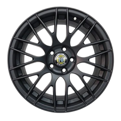 7.5X17 5X112 FD 792 ET42 67,1 Matt Black Jant